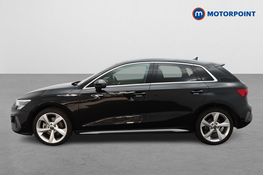 Audi A3 S Line Automatic Petrol Plug-In Hybrid Hatchback - Stock Number (1567088) - Passenger side
