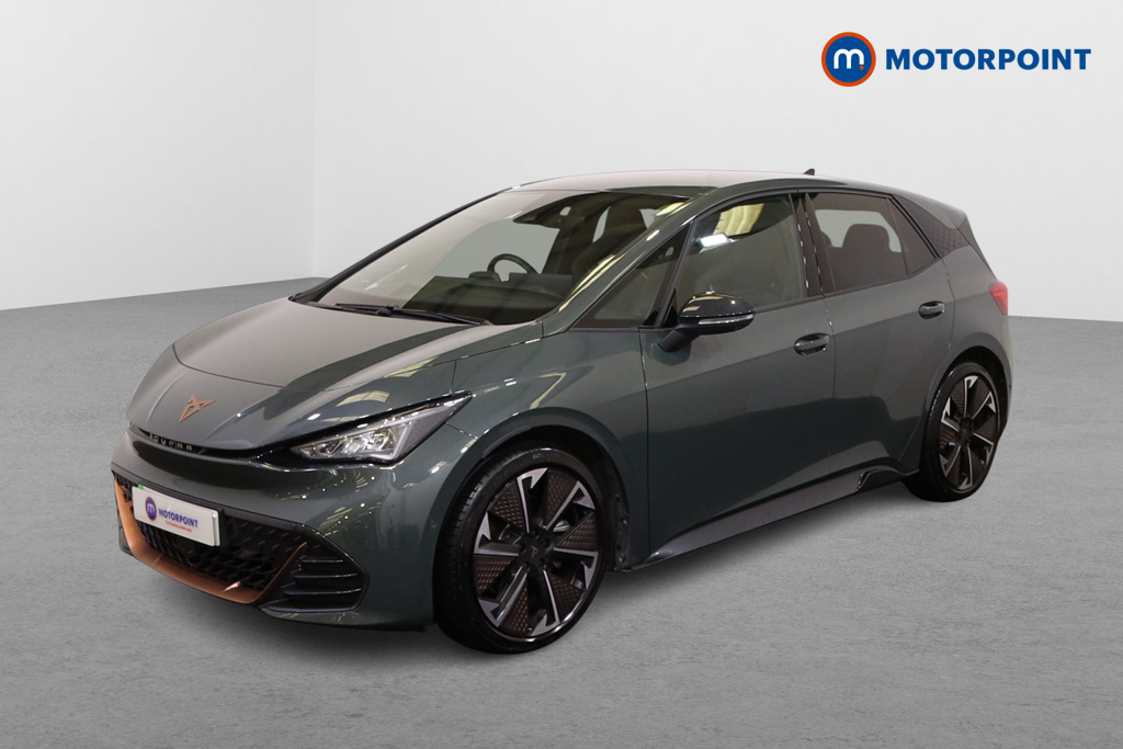 Cupra Born VZ Automatic Electric Hatchback - Stock Number (1567091) - Passenger side front corner
