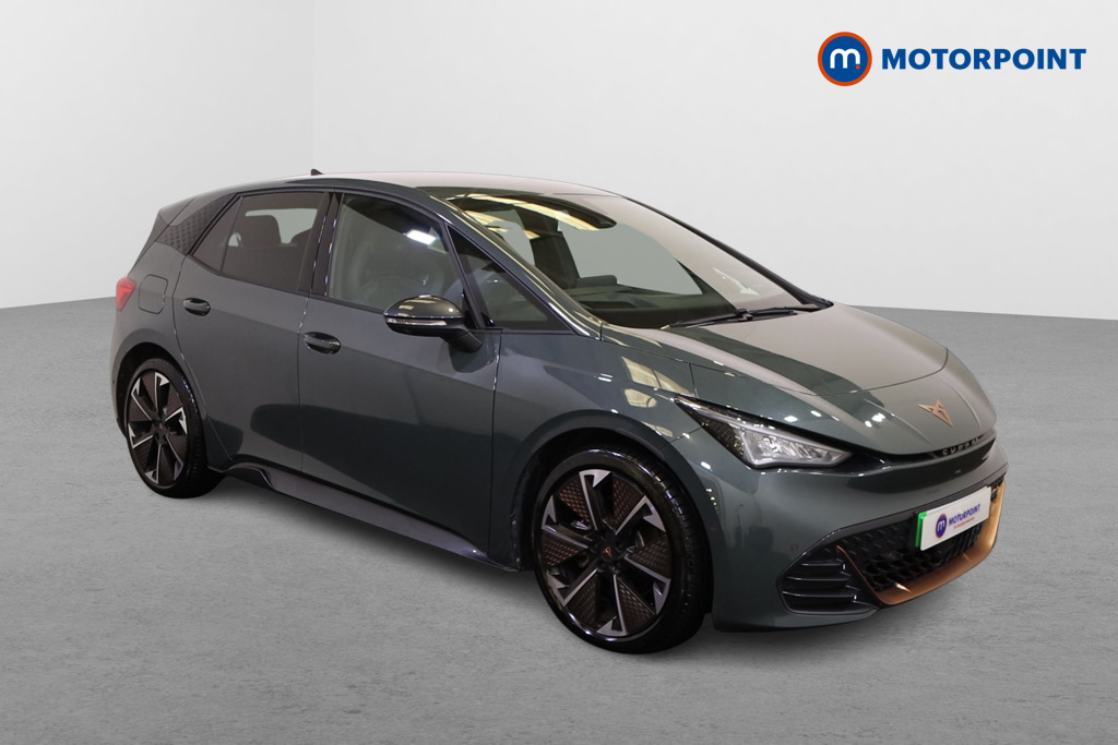 Cupra Born VZ Automatic Electric Hatchback - Stock Number (1567091) - Drivers side front corner