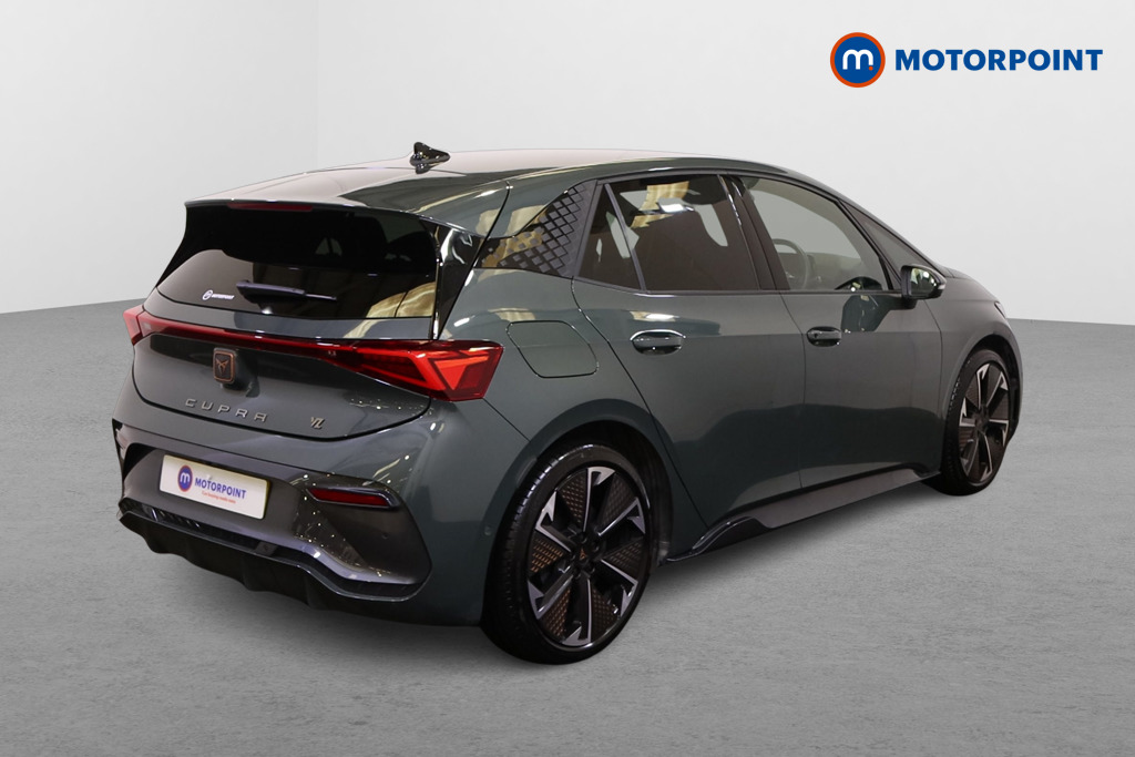 Cupra Born VZ Automatic Electric Hatchback - Stock Number (1567091) - Drivers side rear corner