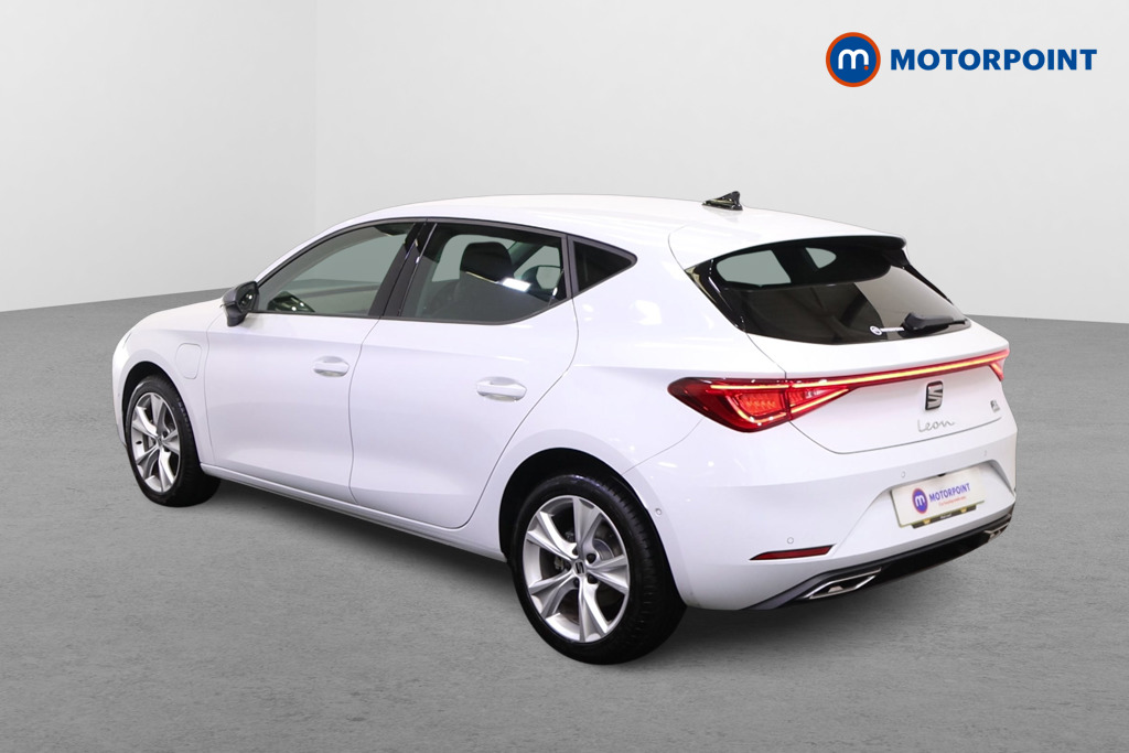 Seat Leon FR Automatic Petrol Plug-In Hybrid Hatchback - Stock Number (1567101) - Passenger side rear corner