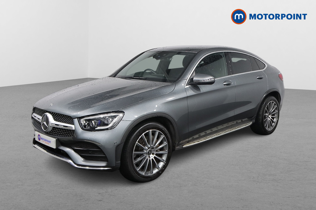 Mercedes-Benz Glc Coupe Amg Line Automatic Petrol Coupe - Stock Number (1567105) - Passenger side front corner
