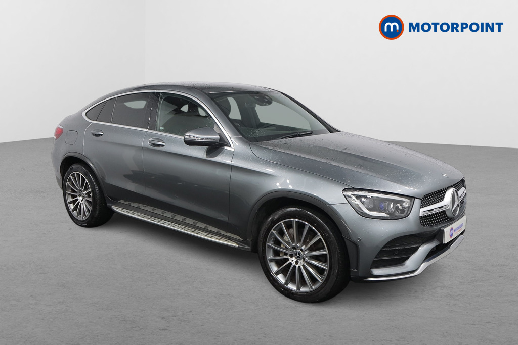 Mercedes-Benz Glc Coupe Amg Line Automatic Petrol Coupe - Stock Number (1567105) - Drivers side front corner