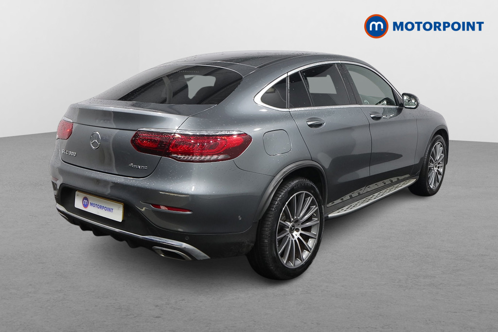 Mercedes-Benz Glc Coupe Amg Line Automatic Petrol Coupe - Stock Number (1567105) - Drivers side rear corner