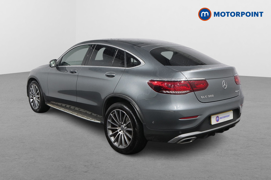 Mercedes-Benz Glc Coupe Amg Line Automatic Petrol Coupe - Stock Number (1567105) - Passenger side rear corner