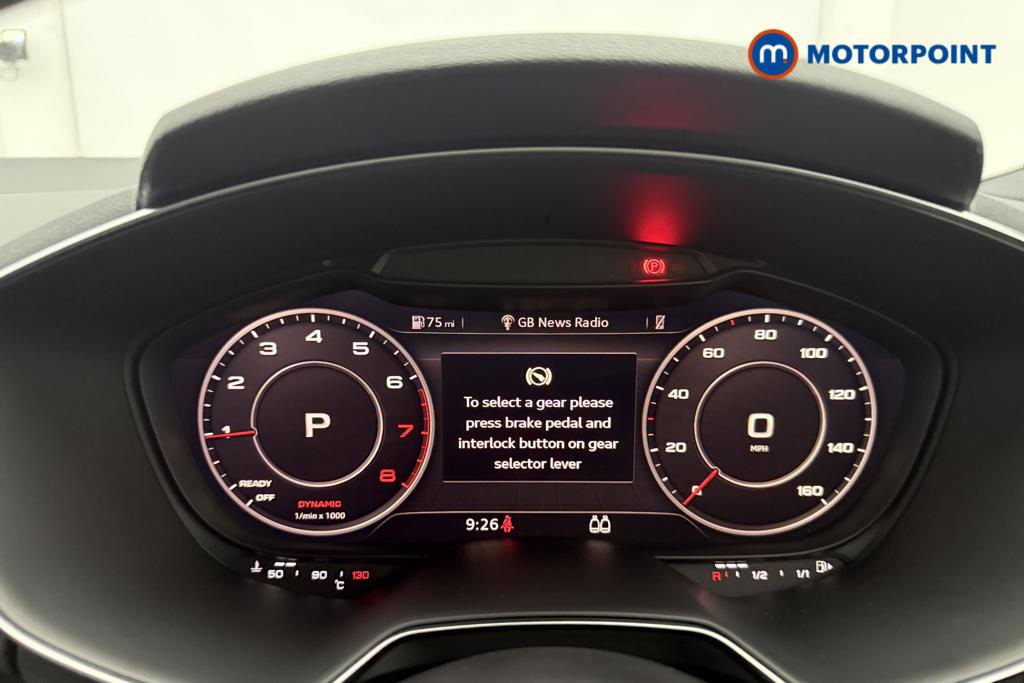 Audi TT Black Edition Automatic Petrol Coupe - Stock Number (1567142) - 3rd supplementary image