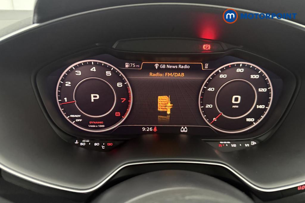 Audi TT Black Edition Automatic Petrol Coupe - Stock Number (1567142) - 4th supplementary image