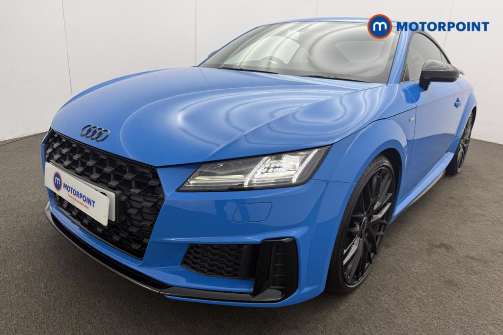 Audi TT Black Edition Automatic Petrol Coupe - Stock Number (1567142) - 21st supplementary image