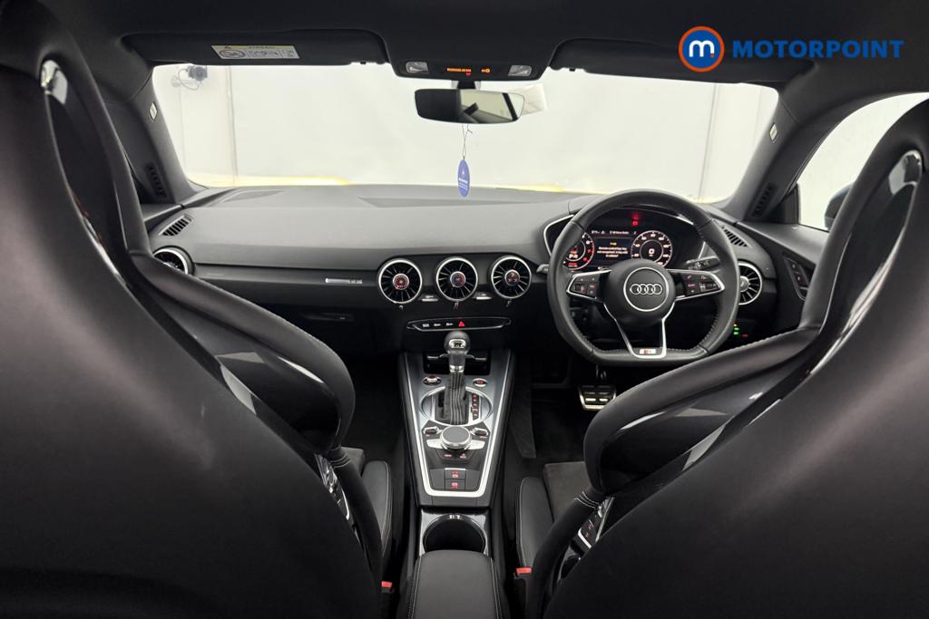 Audi TT Black Edition Automatic Petrol Coupe - Stock Number (1567142) - 1st supplementary image