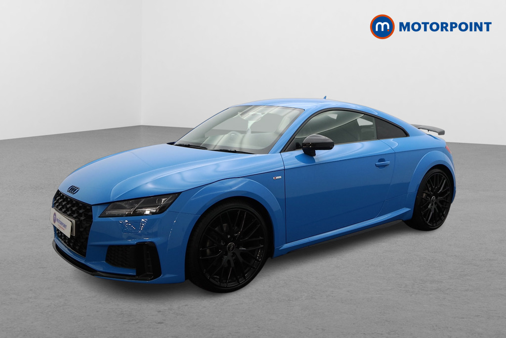 Audi TT Black Edition Automatic Petrol Coupe - Stock Number (1567142) - Passenger side front corner