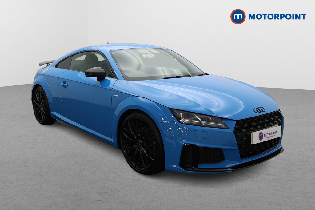 Audi TT Black Edition Automatic Petrol Coupe - Stock Number (1567142) - Drivers side front corner