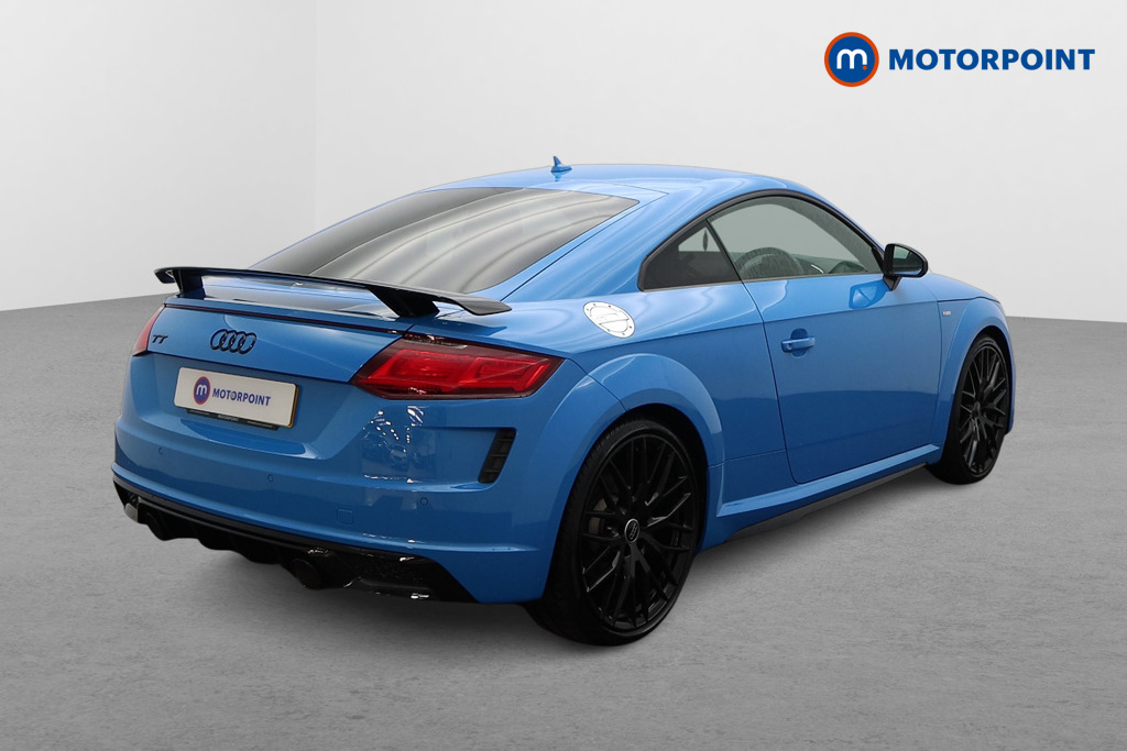 Audi TT Black Edition Automatic Petrol Coupe - Stock Number (1567142) - Drivers side rear corner