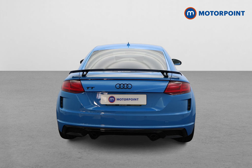 Audi TT Black Edition Automatic Petrol Coupe - Stock Number (1567142) - Rear bumper