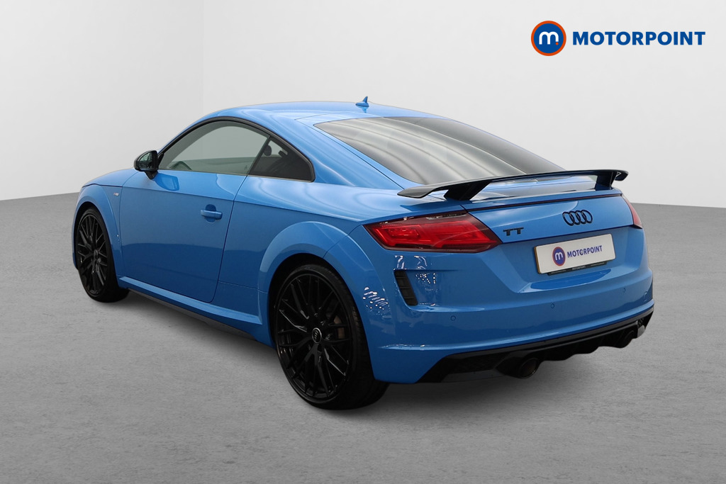 Audi TT Black Edition Automatic Petrol Coupe - Stock Number (1567142) - Passenger side rear corner