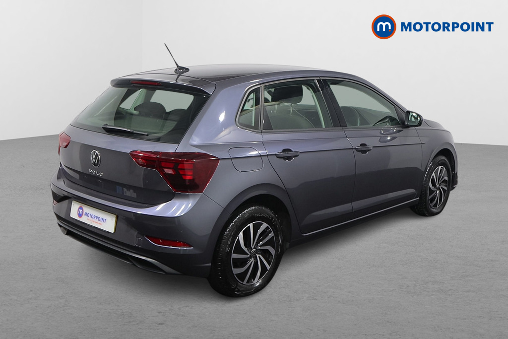 Volkswagen Polo Life Manual Petrol Hatchback - Stock Number (1567144) - Drivers side rear corner