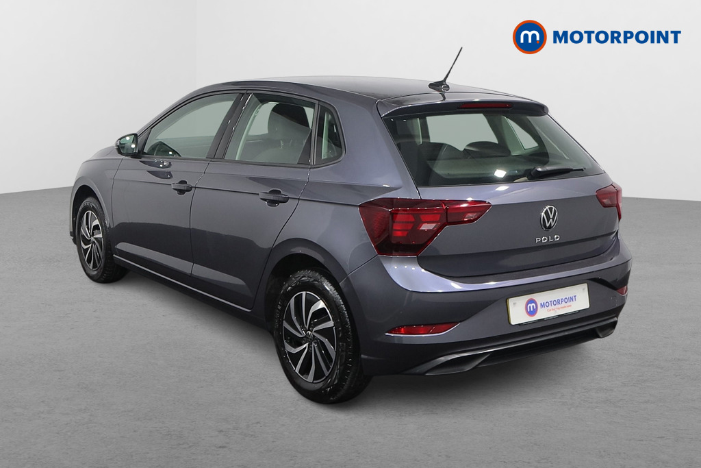 Volkswagen Polo Life Manual Petrol Hatchback - Stock Number (1567144) - Passenger side rear corner