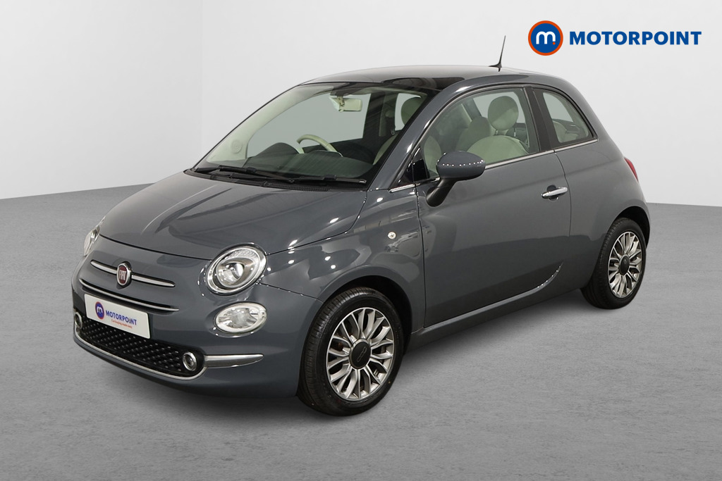 Fiat 500 Lounge Manual Petrol Hatchback - Stock Number (1567238) - Passenger side front corner