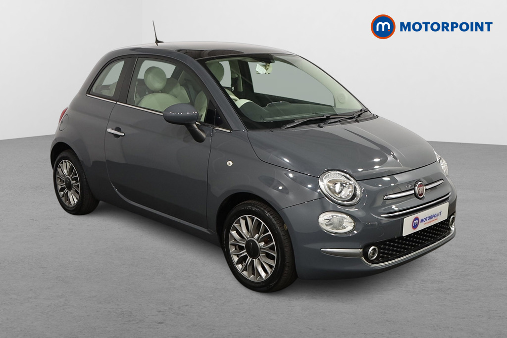 Fiat 500 Lounge Manual Petrol Hatchback - Stock Number (1567238) - Drivers side front corner