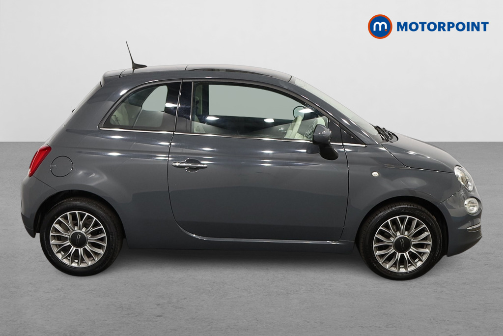 Fiat 500 Lounge Manual Petrol Hatchback - Stock Number (1567238) - Drivers side