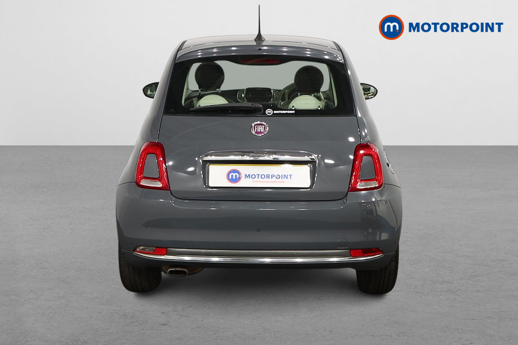 Fiat 500 Lounge Manual Petrol Hatchback - Stock Number (1567238) - Rear bumper