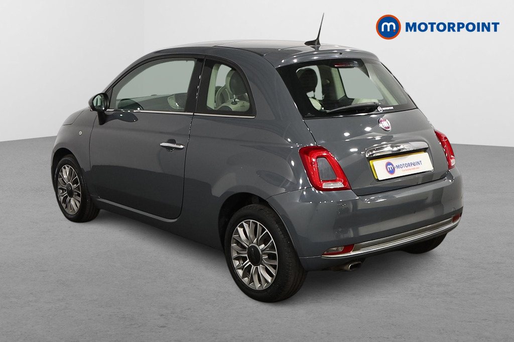 Fiat 500 Lounge Manual Petrol Hatchback - Stock Number (1567238) - Passenger side rear corner