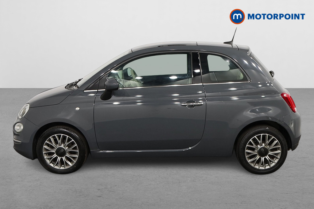 Fiat 500 Lounge Manual Petrol Hatchback - Stock Number (1567238) - Passenger side
