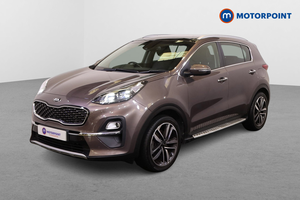 KIA Sportage 3 Manual Diesel SUV - Stock Number (1567359) - Passenger side front corner