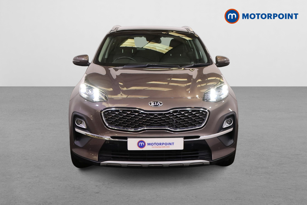 KIA Sportage 3 Manual Diesel SUV - Stock Number (1567359) - Front bumper