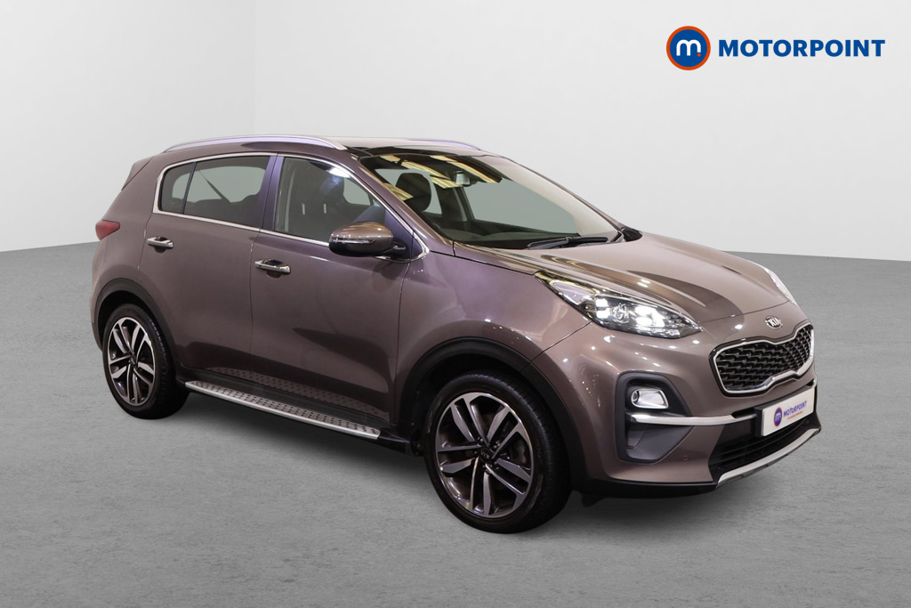 KIA Sportage 3 Manual Diesel SUV - Stock Number (1567359) - Drivers side front corner