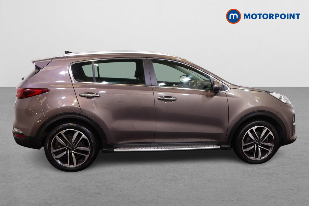 KIA Sportage 3 Manual Diesel SUV - Stock Number (1567359) - Drivers side