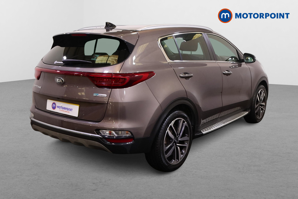 KIA Sportage 3 Manual Diesel SUV - Stock Number (1567359) - Drivers side rear corner