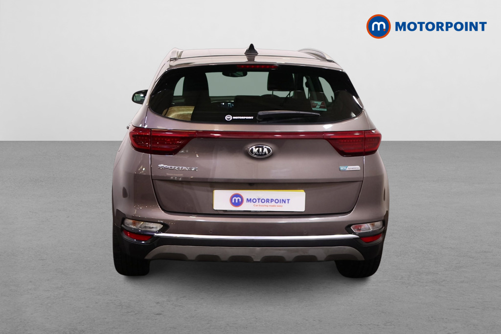 KIA Sportage 3 Manual Diesel SUV - Stock Number (1567359) - Rear bumper