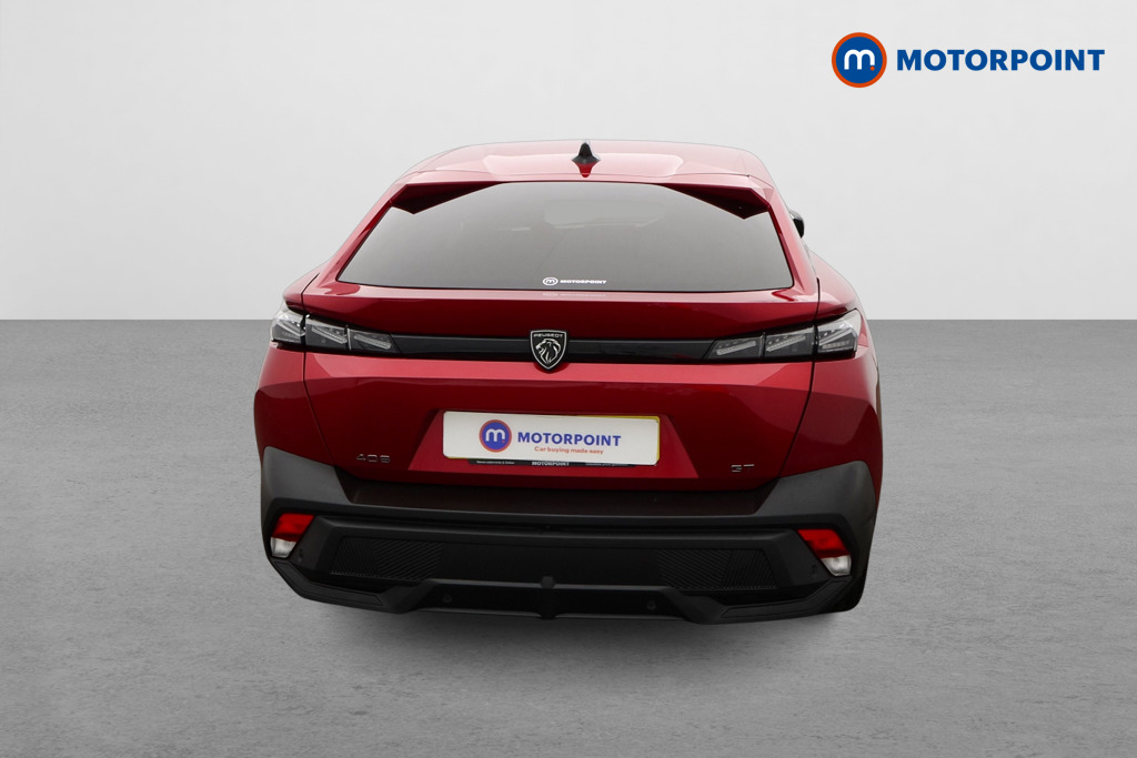Peugeot 408 GT Automatic Petrol Hatchback - Stock Number (1567377) - Rear bumper