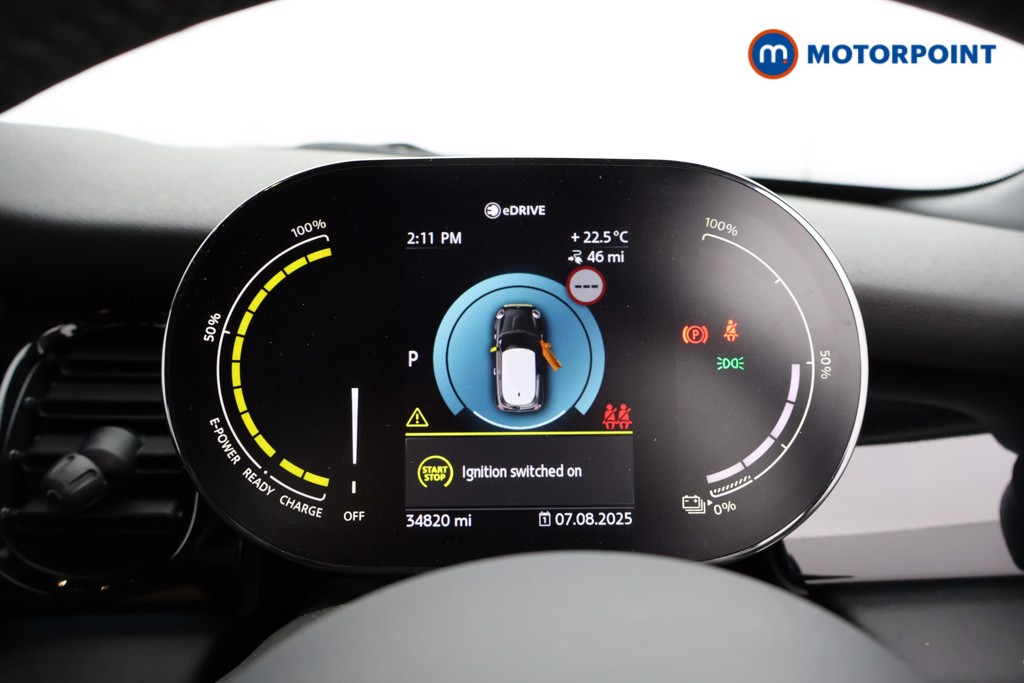Mini Hatchback Cooper S Level 2 Automatic Electric Hatchback - Stock Number (1567393) - 4th supplementary image