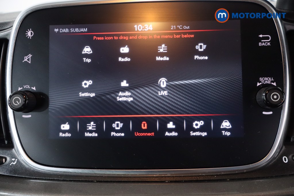 Abarth 595 1.4 T-Jet 145 3Dr Manual Petrol Hatchback - Stock Number (1567493) - 2nd supplementary image