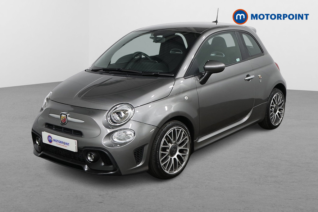 Abarth 595 1.4 T-Jet 145 3Dr Manual Petrol Hatchback - Stock Number (1567493) - Passenger side front corner