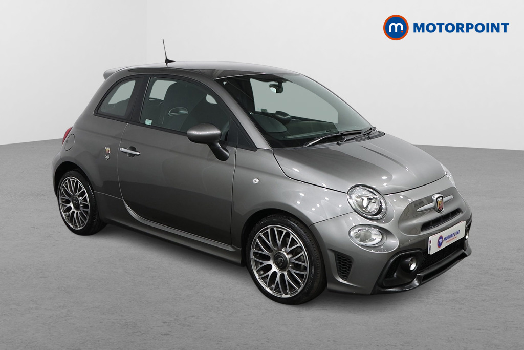 Abarth 595 1.4 T-Jet 145 3Dr Manual Petrol Hatchback - Stock Number (1567493) - Drivers side front corner