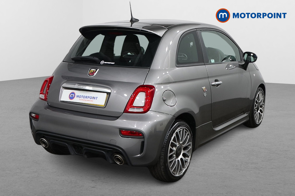 Abarth 595 1.4 T-Jet 145 3Dr Manual Petrol Hatchback - Stock Number (1567493) - Drivers side rear corner