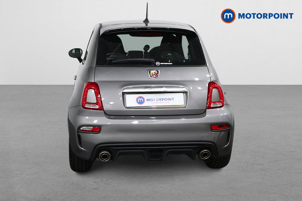 Abarth 595 1.4 T-Jet 145 3Dr Manual Petrol Hatchback - Stock Number (1567493) - Rear bumper