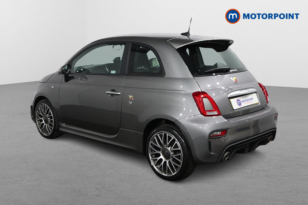 Abarth 595 1.4 T-Jet 145 3Dr Manual Petrol Hatchback - Stock Number (1567493) - Passenger side rear corner