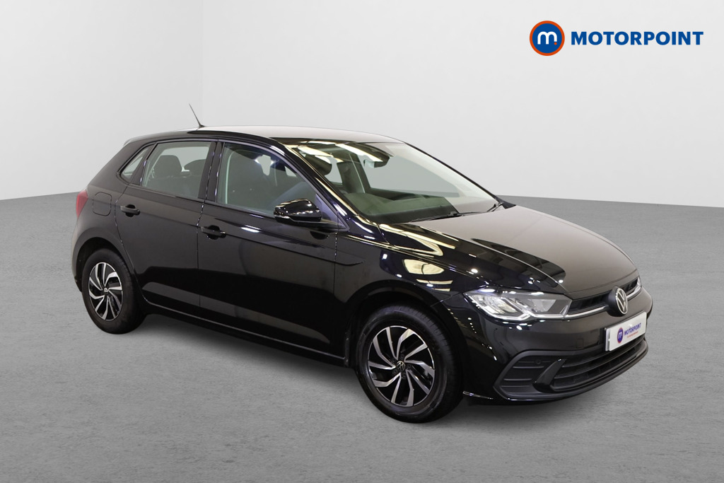 Volkswagen Polo Life Automatic Petrol Hatchback - Stock Number (1567576) - Drivers side front corner