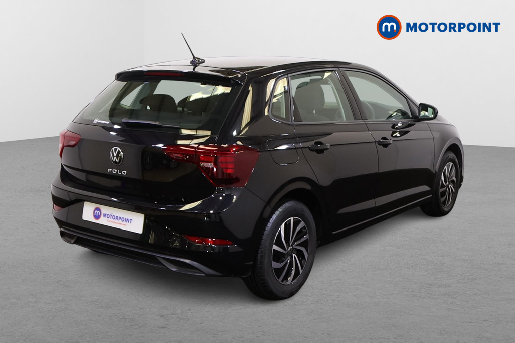 Volkswagen Polo Life Automatic Petrol Hatchback - Stock Number (1567576) - Drivers side rear corner