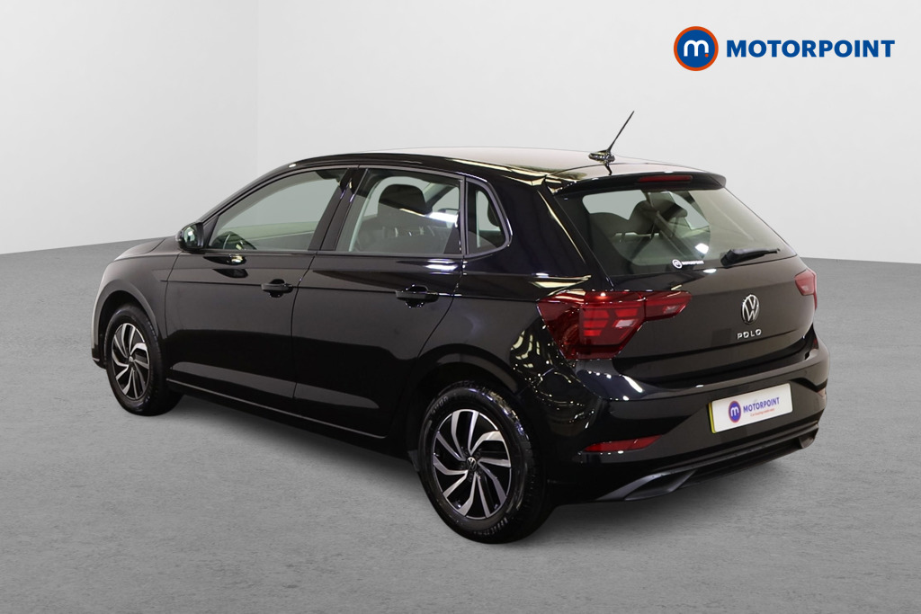 Volkswagen Polo Life Automatic Petrol Hatchback - Stock Number (1567576) - Passenger side rear corner