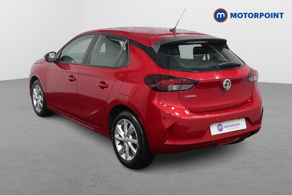 Vauxhall Corsa SE Manual Petrol Hatchback - Stock Number (1567623) - Passenger side rear corner
