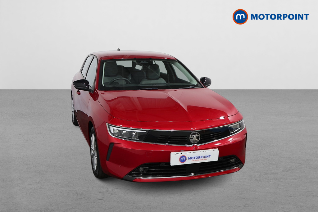 Vauxhall Astra Design Manual Petrol Hatchback - Stock Number (1567741) - Front bumper