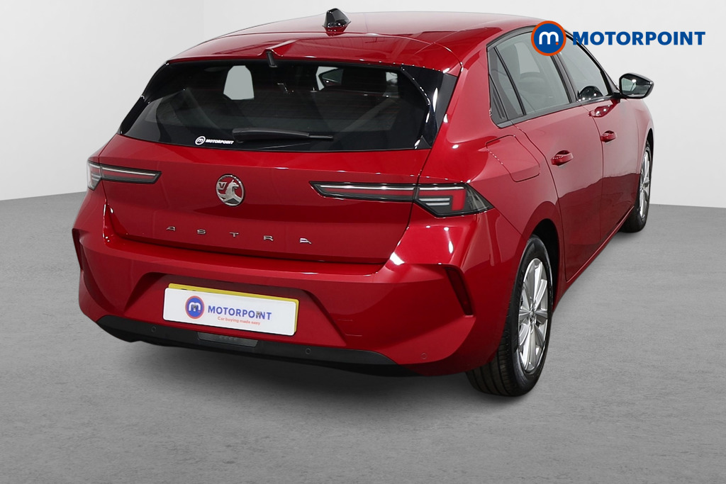 Vauxhall Astra Design Manual Petrol Hatchback - Stock Number (1567741) - Drivers side rear corner