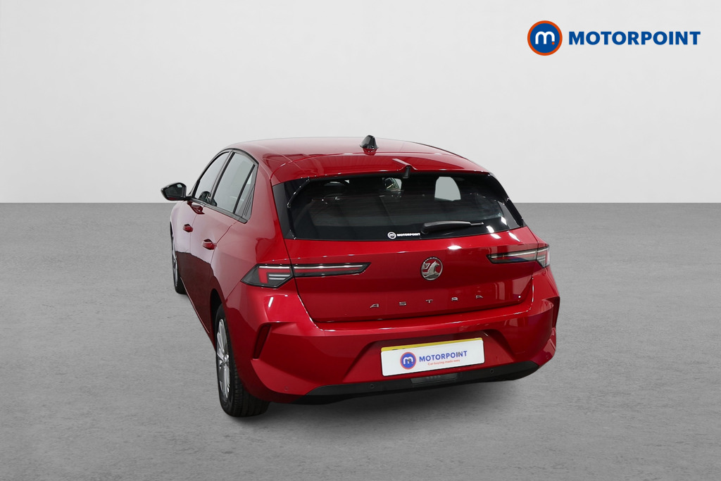 Vauxhall Astra Design Manual Petrol Hatchback - Stock Number (1567741) - Rear bumper