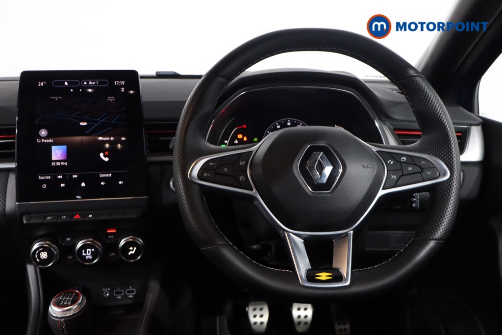 Renault Captur R.S. Line Manual Petrol-Electric Hybrid SUV - Stock Number (1567745) - 3rd supplementary image