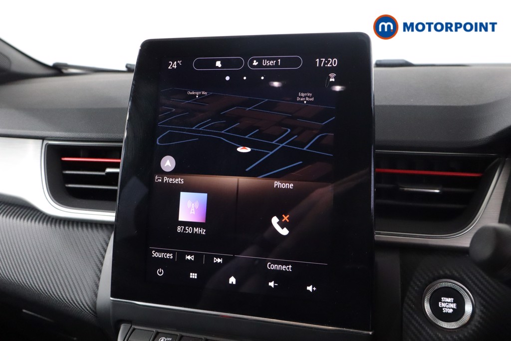 Renault Captur R.S. Line Manual Petrol-Electric Hybrid SUV - Stock Number (1567745) - 13th supplementary image
