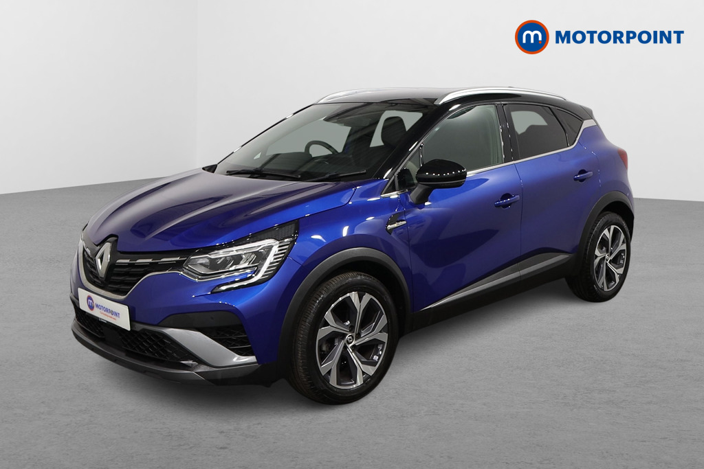 Renault Captur R.S. Line Manual Petrol-Electric Hybrid SUV - Stock Number (1567745) - Passenger side front corner